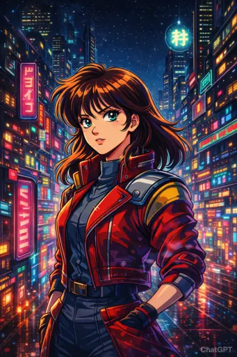 Anime retro