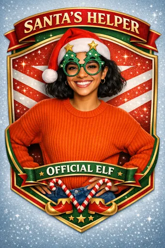 Santa's helper