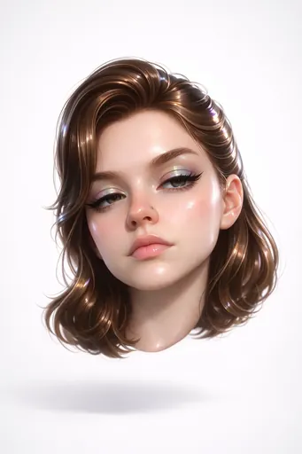 Búp bê 3D quyến rũ