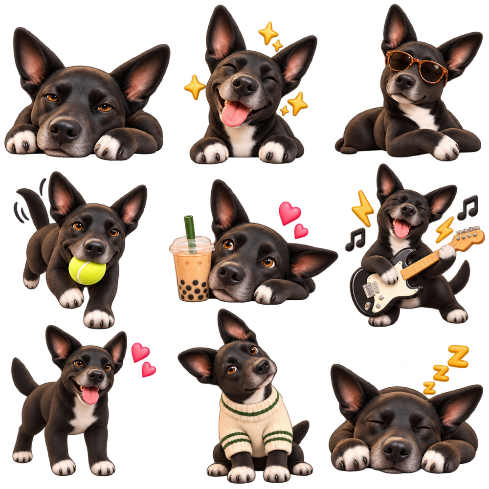 Make a sticker pack