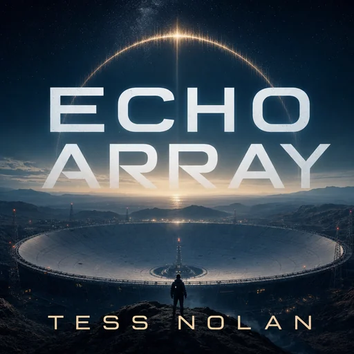 ECHO ARRAY and TESS NOLAN book cover.