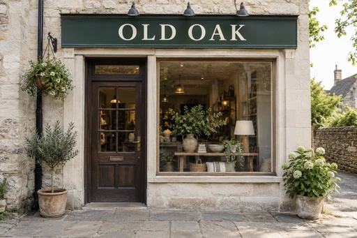 Source 1 for Edit text & signage: stone bakery front.