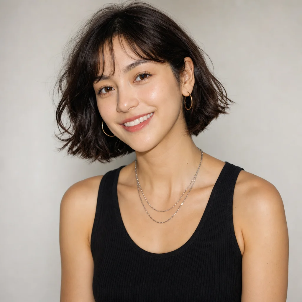 Actor headshot of the selected original catalog person (example-e), with natural studio lighting.