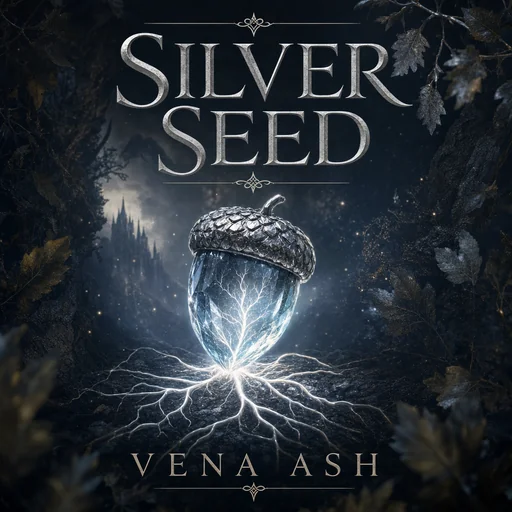 Exact SILVER SEED and VENA ASH book cover.