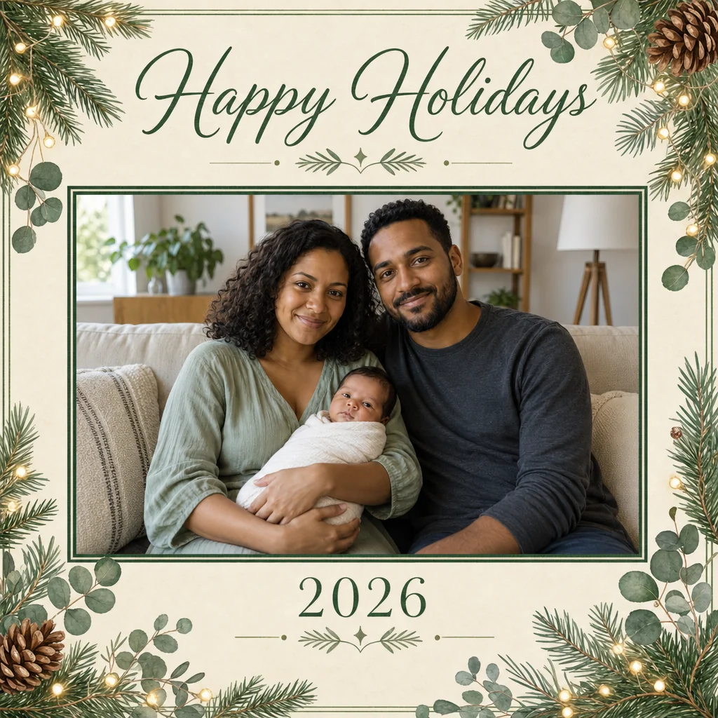 Actual accepted holiday-greeting-card example-a result.