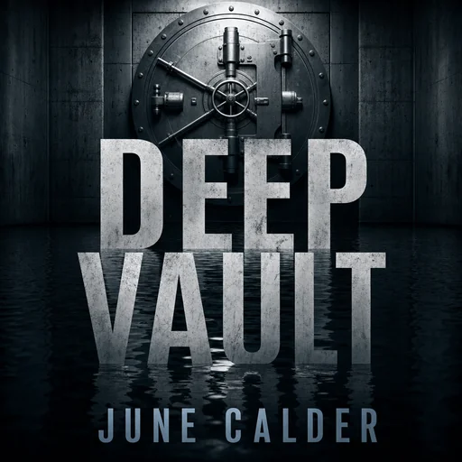 DEEP VAULT and JUNE CALDER book cover.
