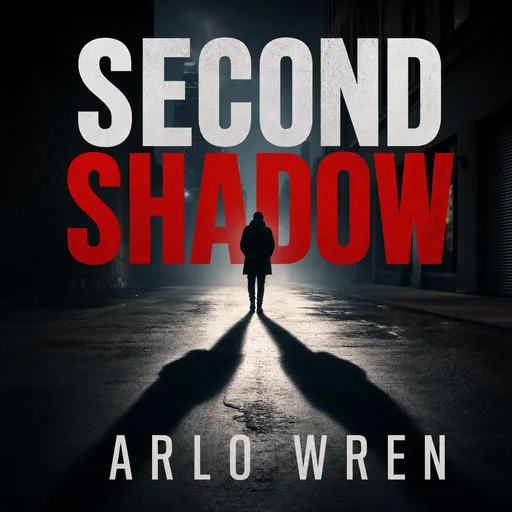 SECOND SHADOW and ARLO WREN book cover.