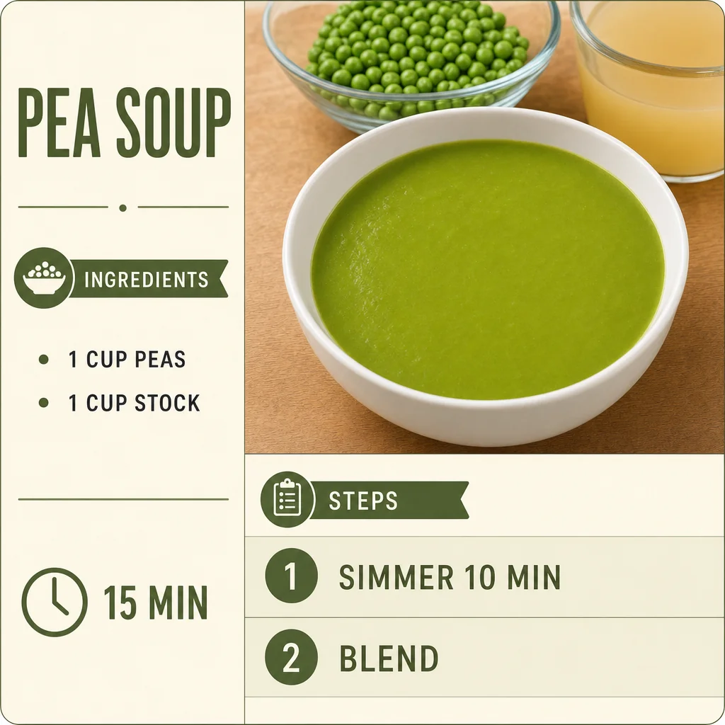 Step 3: Review the refined recipe card.