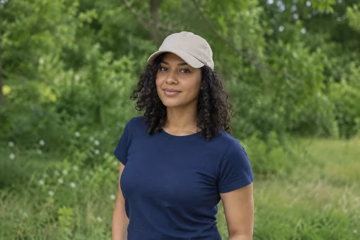 Source 1 for Virtual clothing try-on: adult beige cap.
