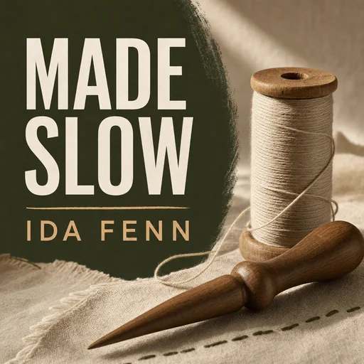 MADE SLOW podcast cover with IDA FENN.