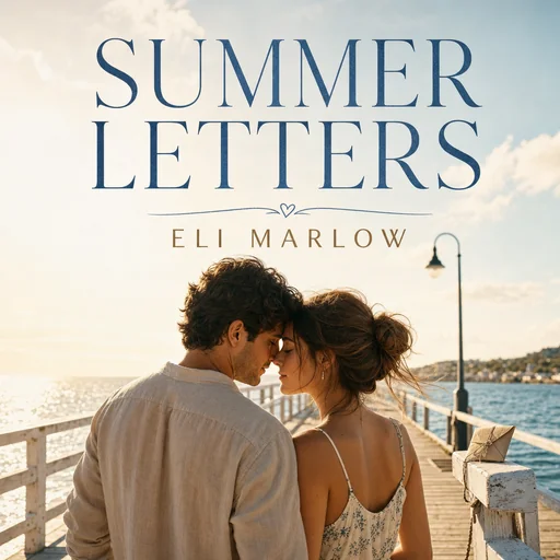 SUMMER LETTERS and ELI MARLOW book cover.