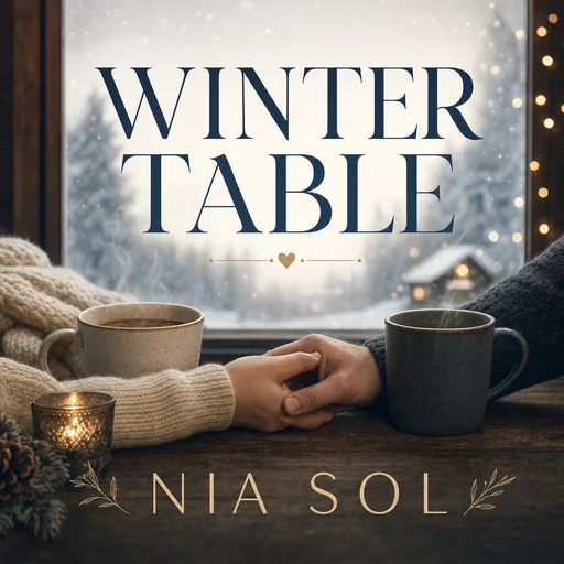 WINTER TABLE and NIA SOL book cover.