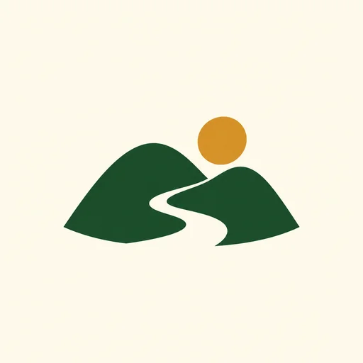 Source 1 for Packaging mockup: quiet peak logo.