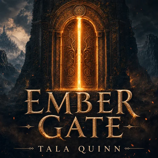 EMBER GATE and TALA QUINN book cover.