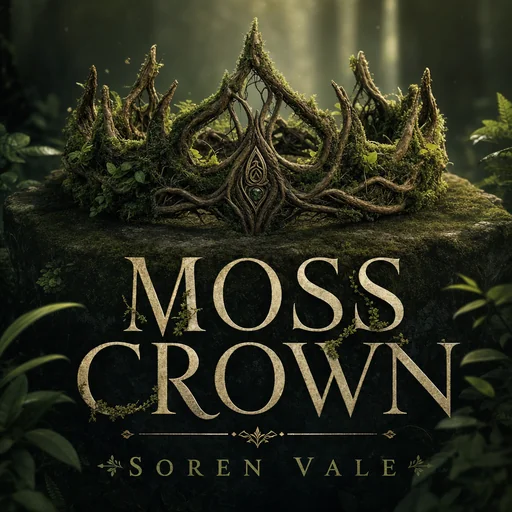 MOSS CROWN and SOREN VALE book cover.