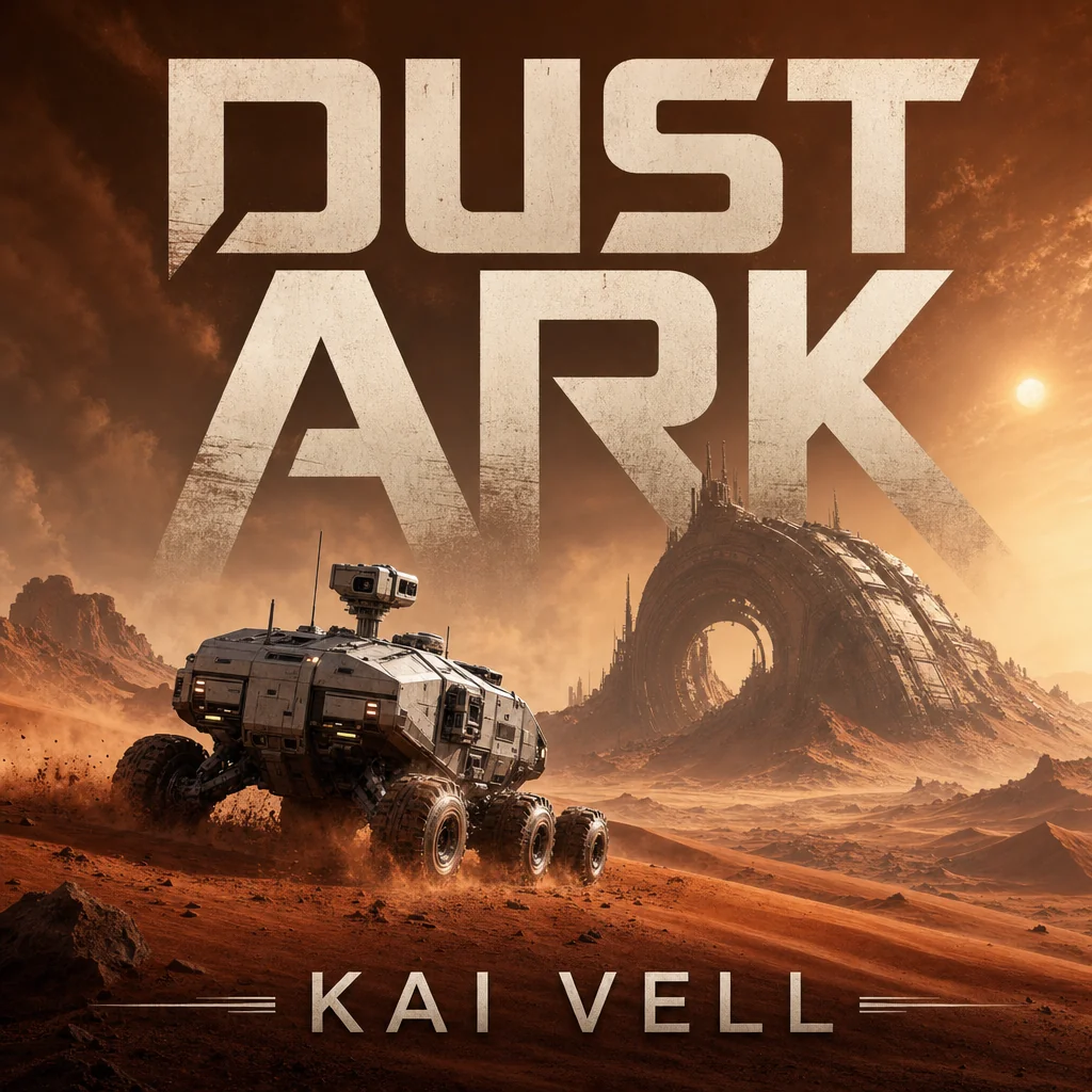 DUST ARK and KAI VELL book cover.