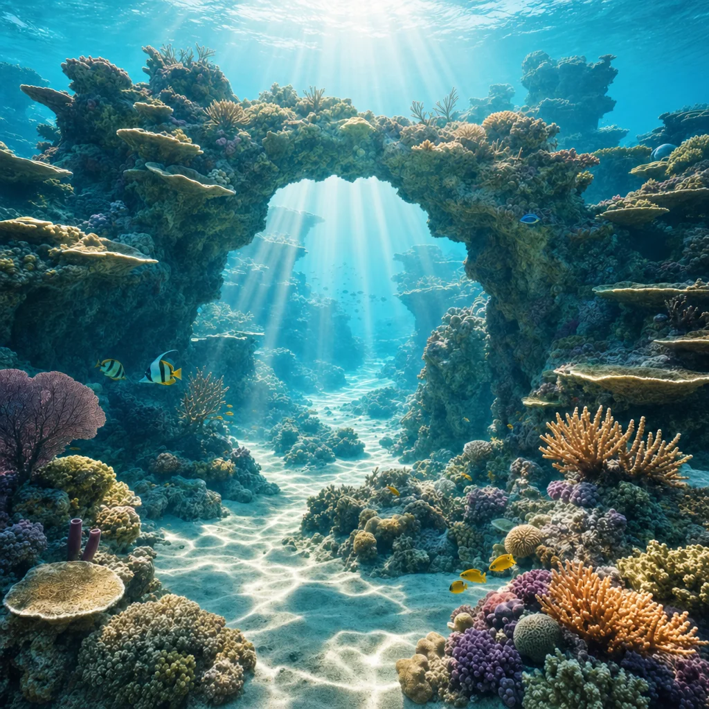 Step 3: Review the refined underwater scene.