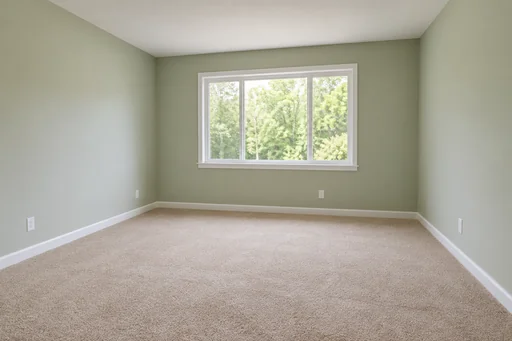 Source 1 for Virtual staging: empty room garden window.