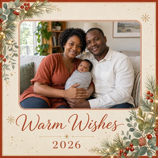 Actual accepted holiday-greeting-card example-c result.