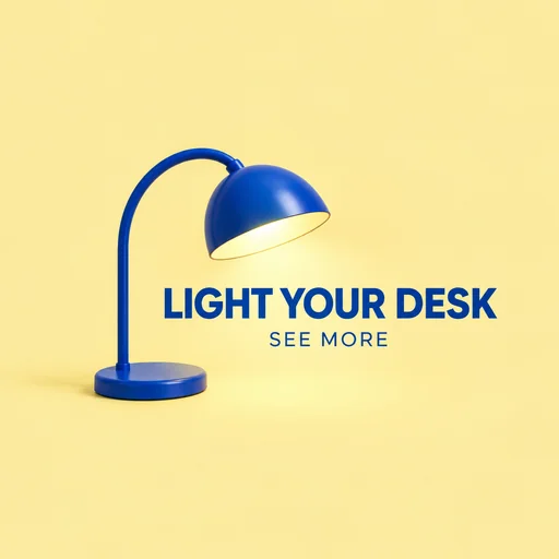 Source 1 for Ad creative: arc lamp ad.