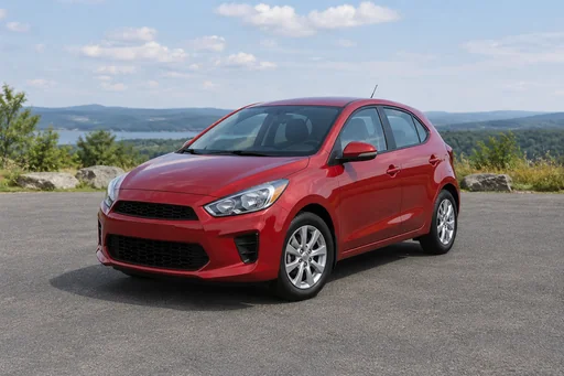 Source 1 for Vehicle customization preview: red compact hatchback.