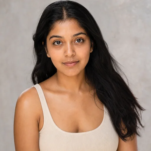 Actor headshot of the selected original catalog person (example-c), with natural studio lighting.