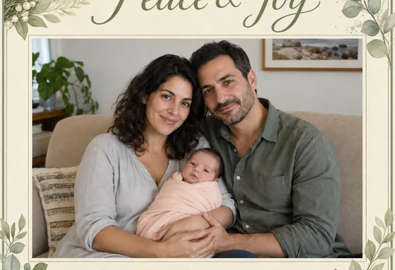Actual accepted holiday-greeting-card example-e result.