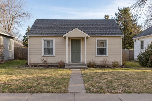 Source 1 for Building exterior makeover: small cottage front yard.