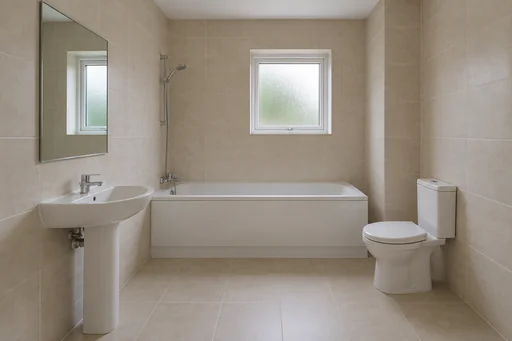 Source 1 for Bathroom remodel: simple tub bathroom.